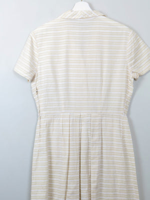 Vintage 1950s Buttermilk Dress M - The Harlequin