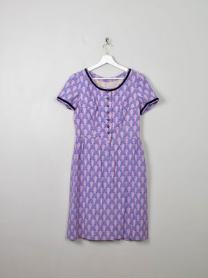 Vintage Austrian Durndal Dress S - The Harlequin