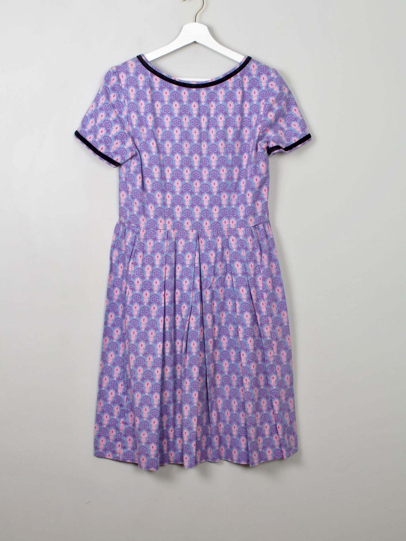 Vintage Austrian Durndal Dress S - The Harlequin