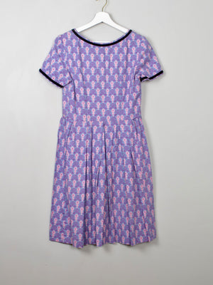 Vintage Austrian Durndal Dress S - The Harlequin
