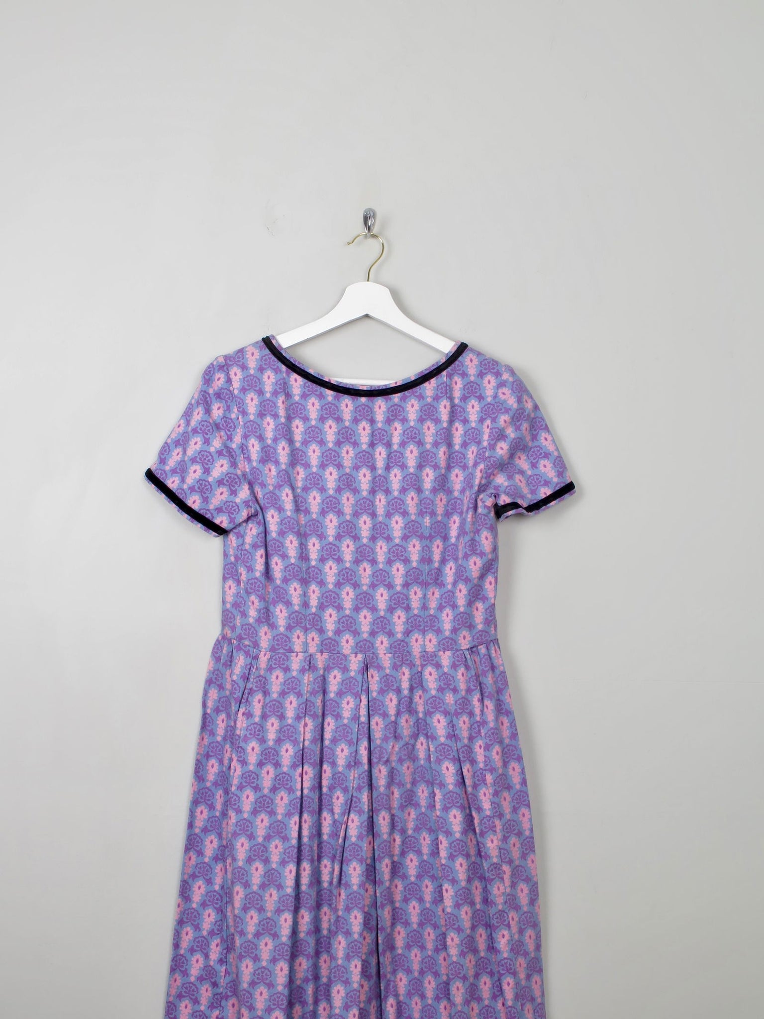 Vintage Austrian Durndal Dress S - The Harlequin