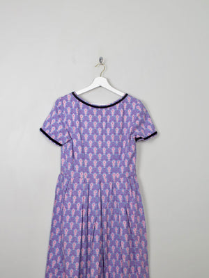 Vintage Austrian Durndal Dress S - The Harlequin