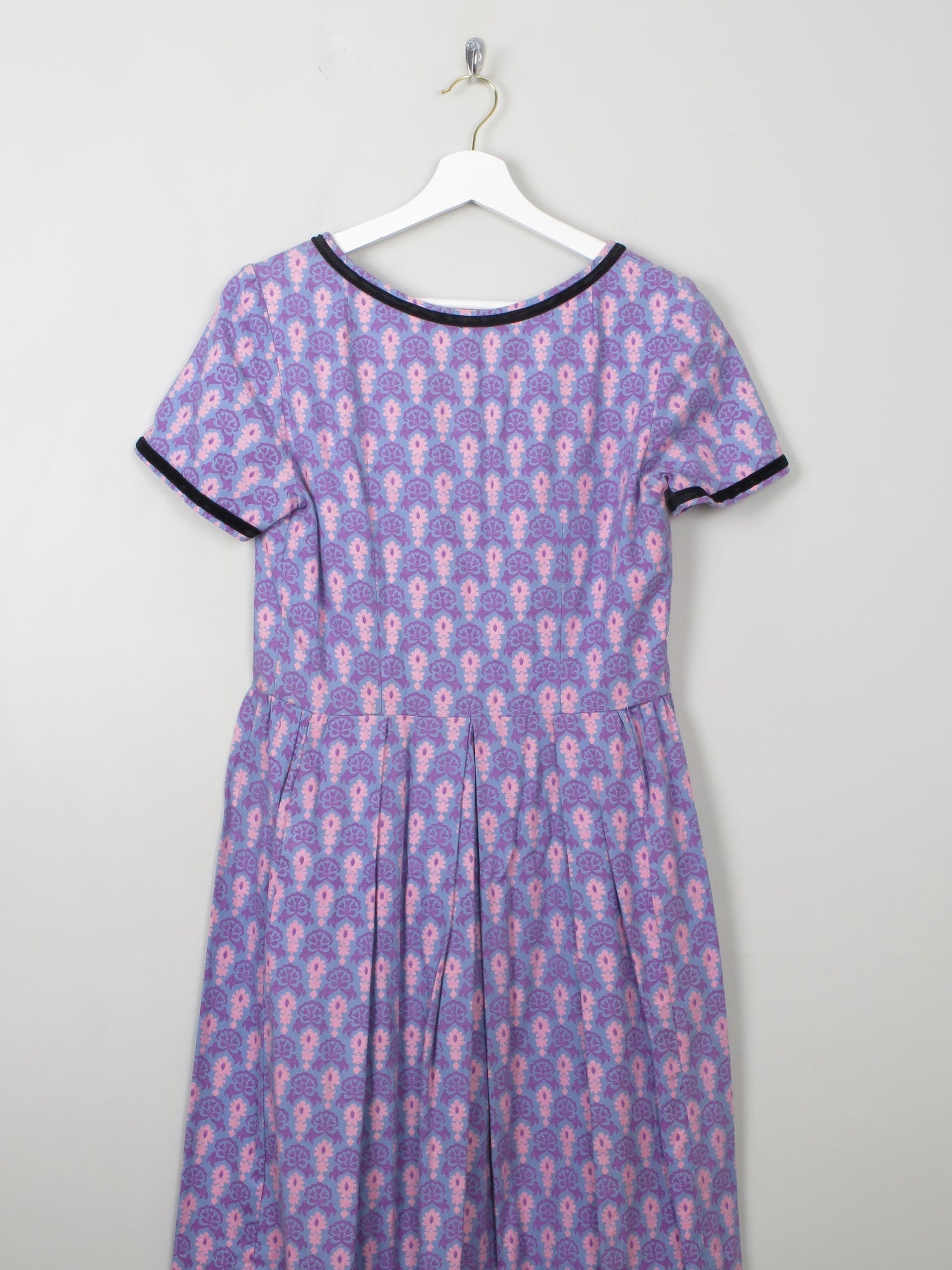 Vintage Austrian Durndal Dress S - The Harlequin