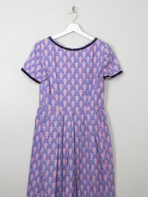Vintage Austrian Durndal Dress S - The Harlequin