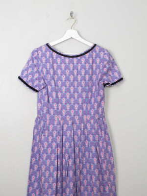 Vintage Austrian Durndal Dress S - The Harlequin