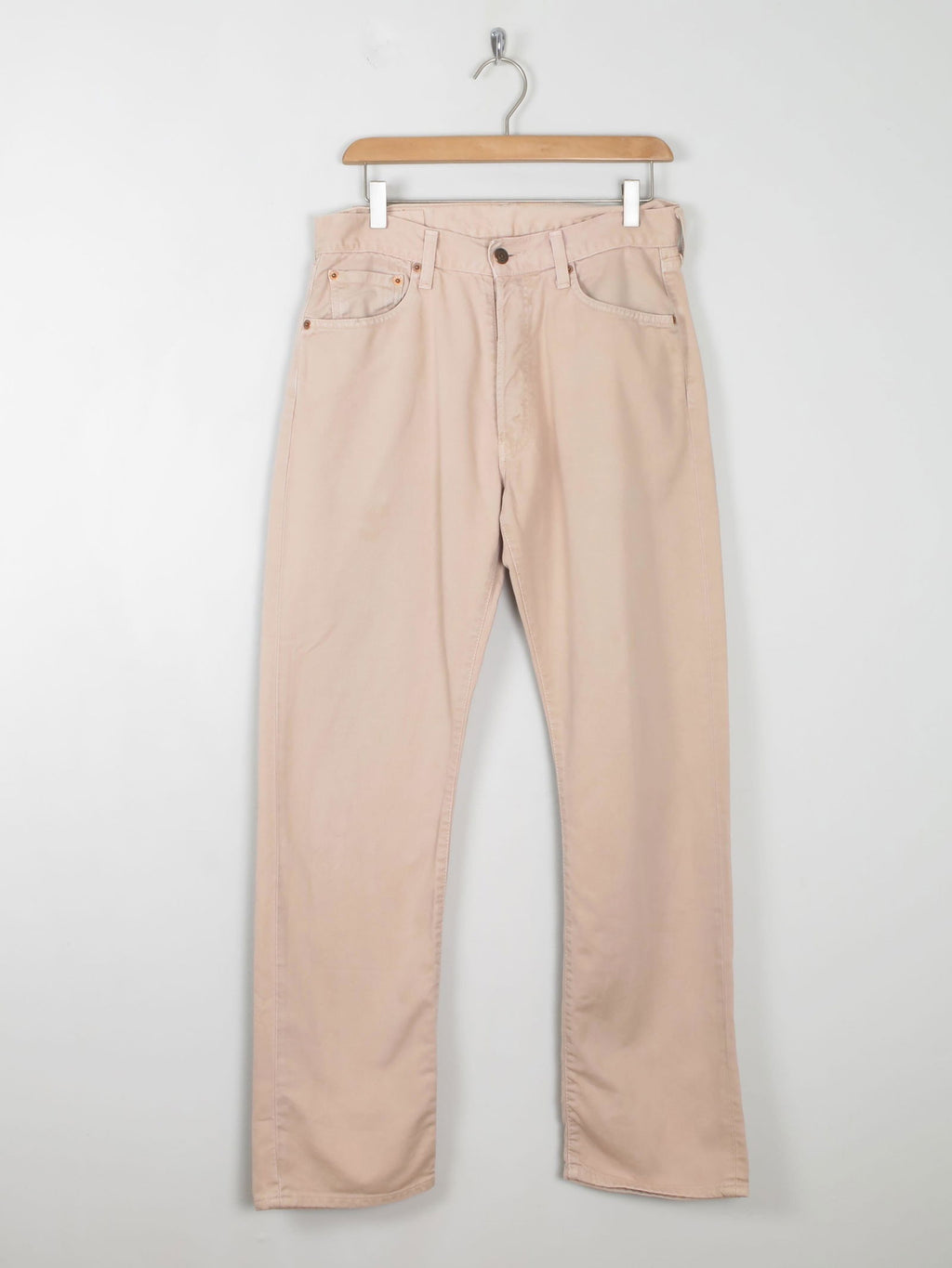 Vintage Beige Levis 551s 31”W 32”L - The Harlequin