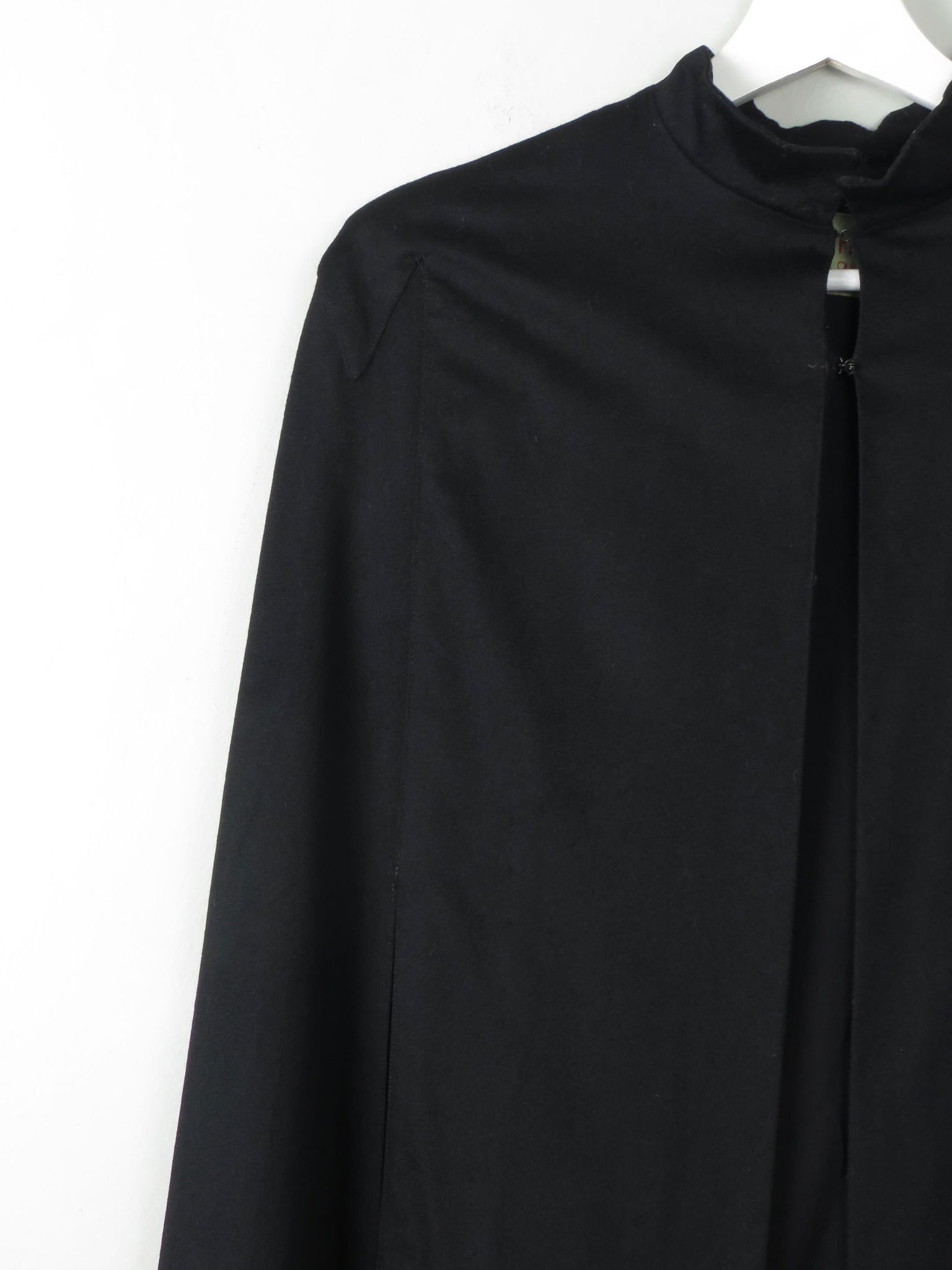 Vintage Black 1940s Cape By Miss Atkins S - The Harlequin