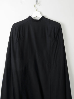 Vintage Black 1940s Cape By Miss Atkins S - The Harlequin