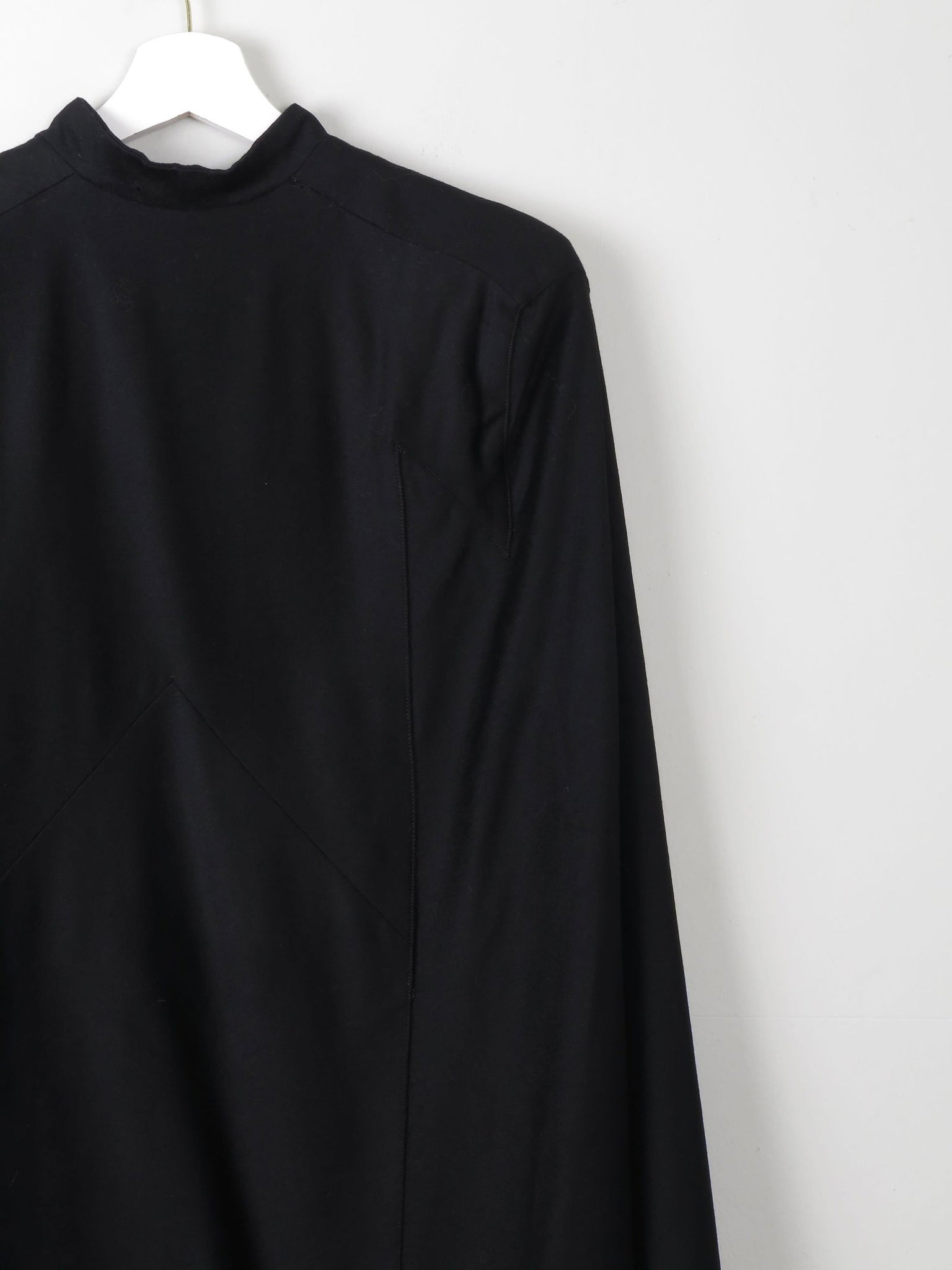 Vintage Black 1940s Cape By Miss Atkins S - The Harlequin