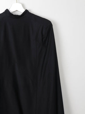 Vintage Black 1940s Cape By Miss Atkins S - The Harlequin