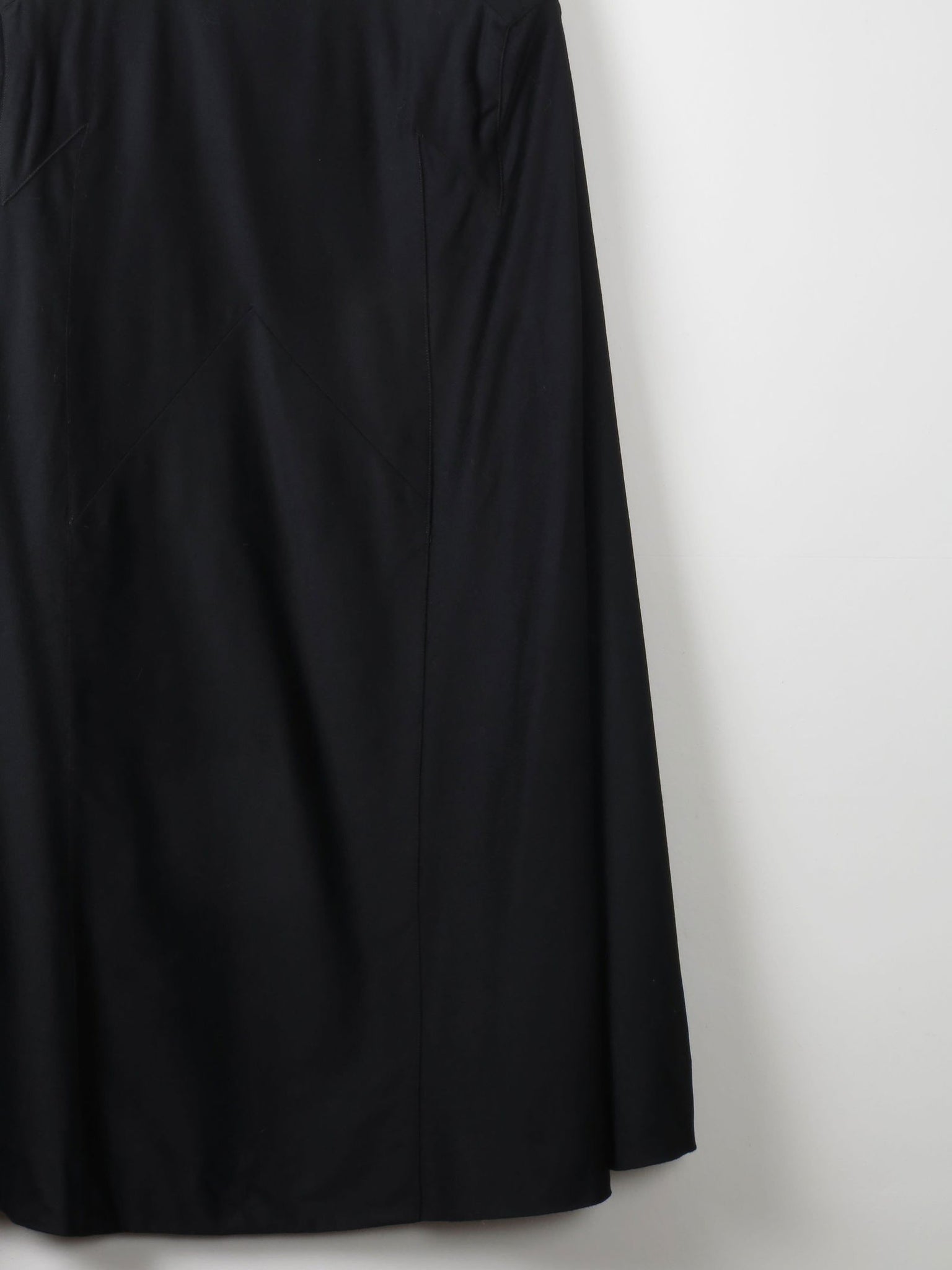 Vintage Black 1940s Cape By Miss Atkins S - The Harlequin