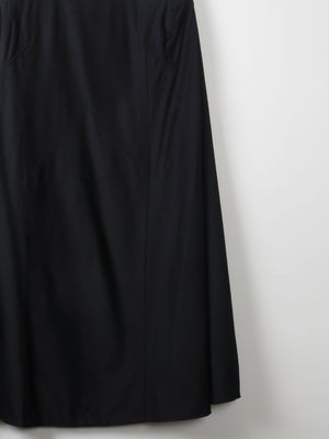 Vintage Black 1940s Cape By Miss Atkins S - The Harlequin