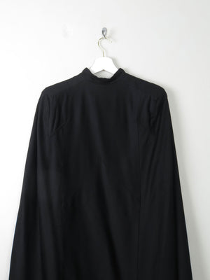 Vintage Black 1940s Cape By Miss Atkins S - The Harlequin