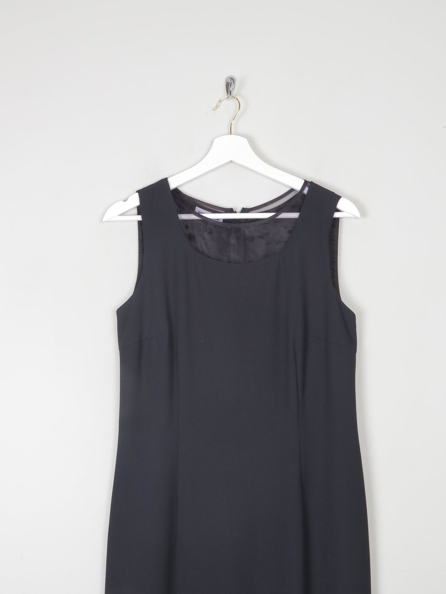 Vintage Black 90s Fitted Gerry Weber Dress S Vintage Black 90s Fitted Gerry Weber Dress S