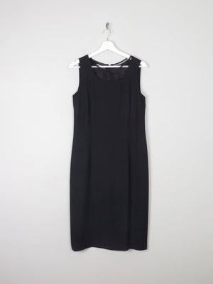 Vintage Black 90s Fitted Gerry Weber Dress S Vintage Black 90s Fitted Gerry Weber Dress S
