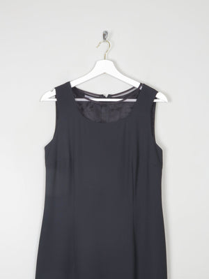 Vintage Black 90s Fitted Gerry Weber Dress S Vintage Black 90s Fitted Gerry Weber Dress S