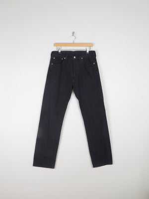 Vintage Black Levi's 501's 32/32 - The Harlequin