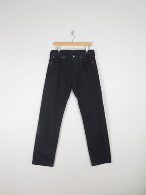 Vintage Black Levi's 501's 32/32 - The Harlequin