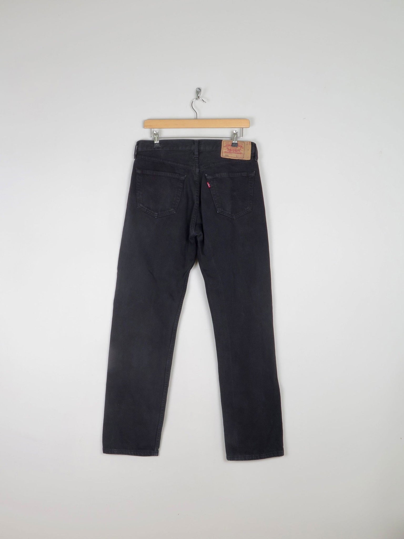Vintage Black Levi's 501's 32/32 - The Harlequin