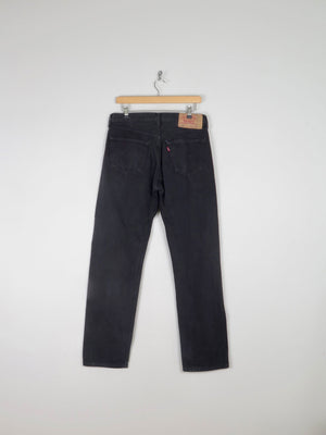 Vintage Black Levi's 501's 32/32 - The Harlequin