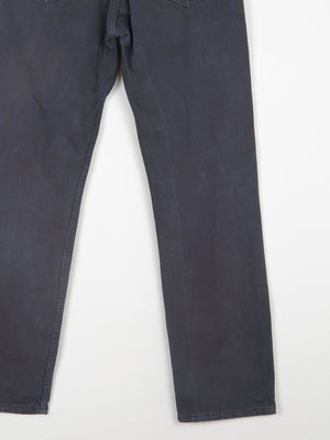 Vintage Black Levi's 501's 32/32 - The Harlequin