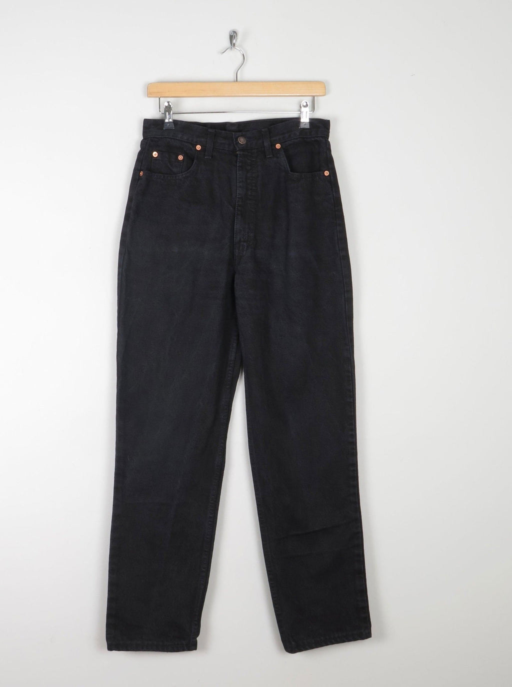 Vintage Black Levi's 881s 31W - The Harlequin