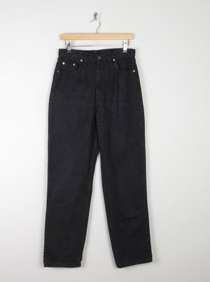 Vintage Black Levi's 881s 31W - The Harlequin