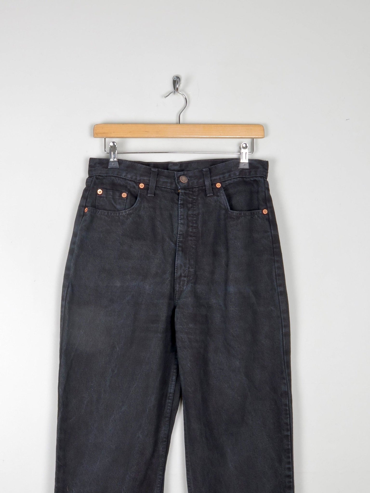 Vintage Black Levi's 881s 31W - The Harlequin