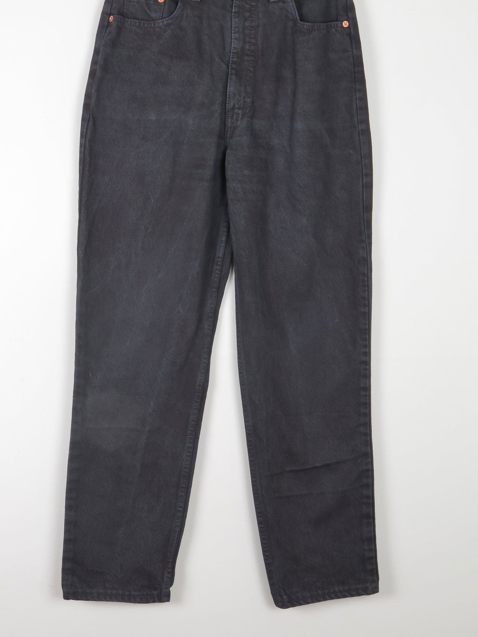 Vintage Black Levi's 881s 31W - The Harlequin
