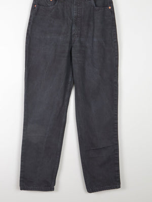 Vintage Black Levi's 881s 31W - The Harlequin