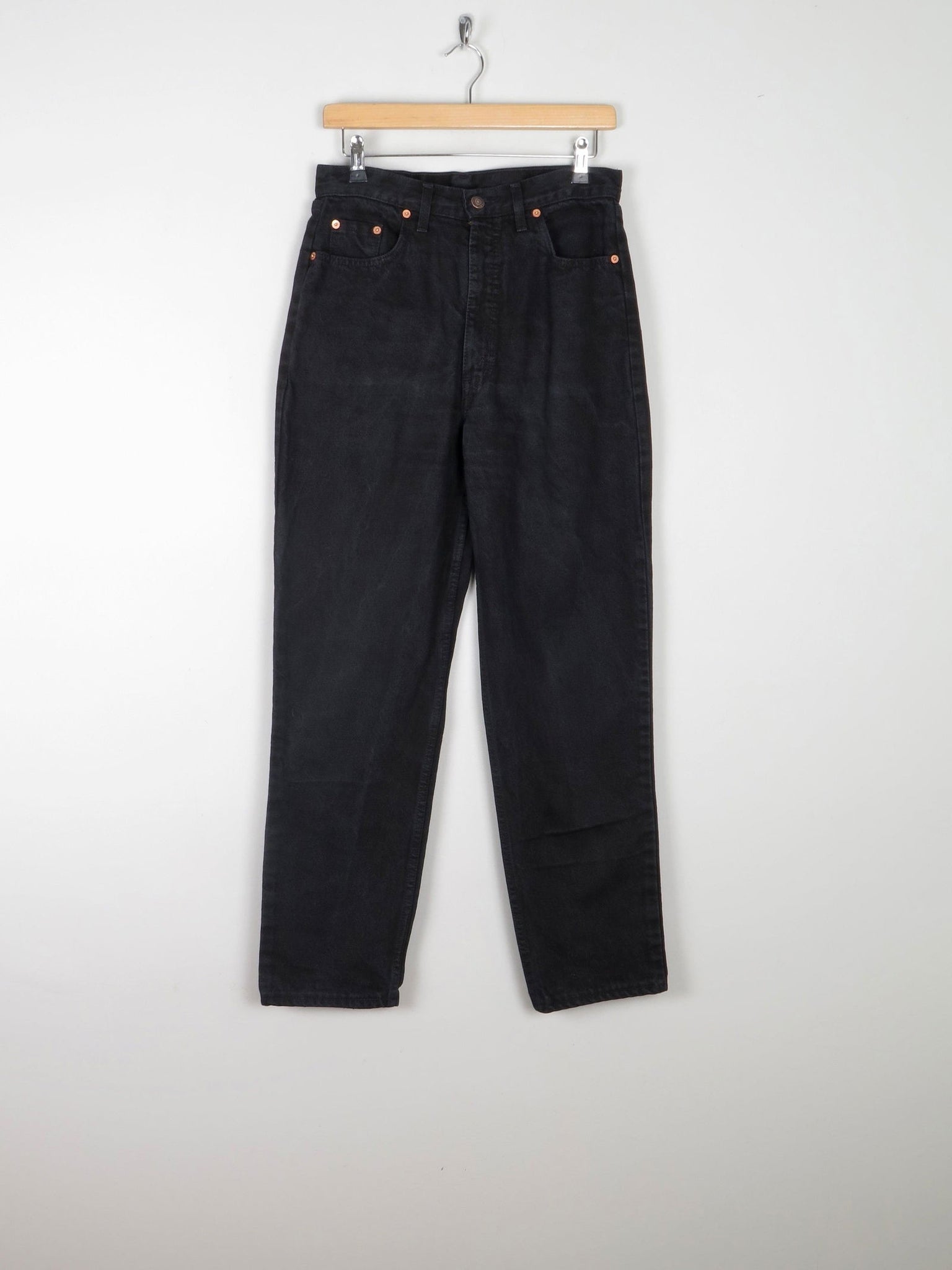 Vintage Black Levi's 881s 31W - The Harlequin