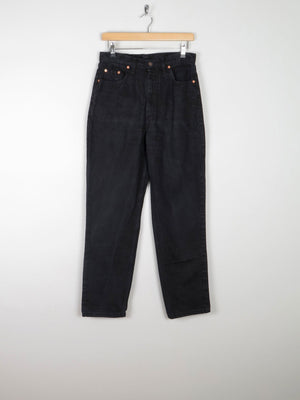 Vintage Black Levi's 881s 31W - The Harlequin