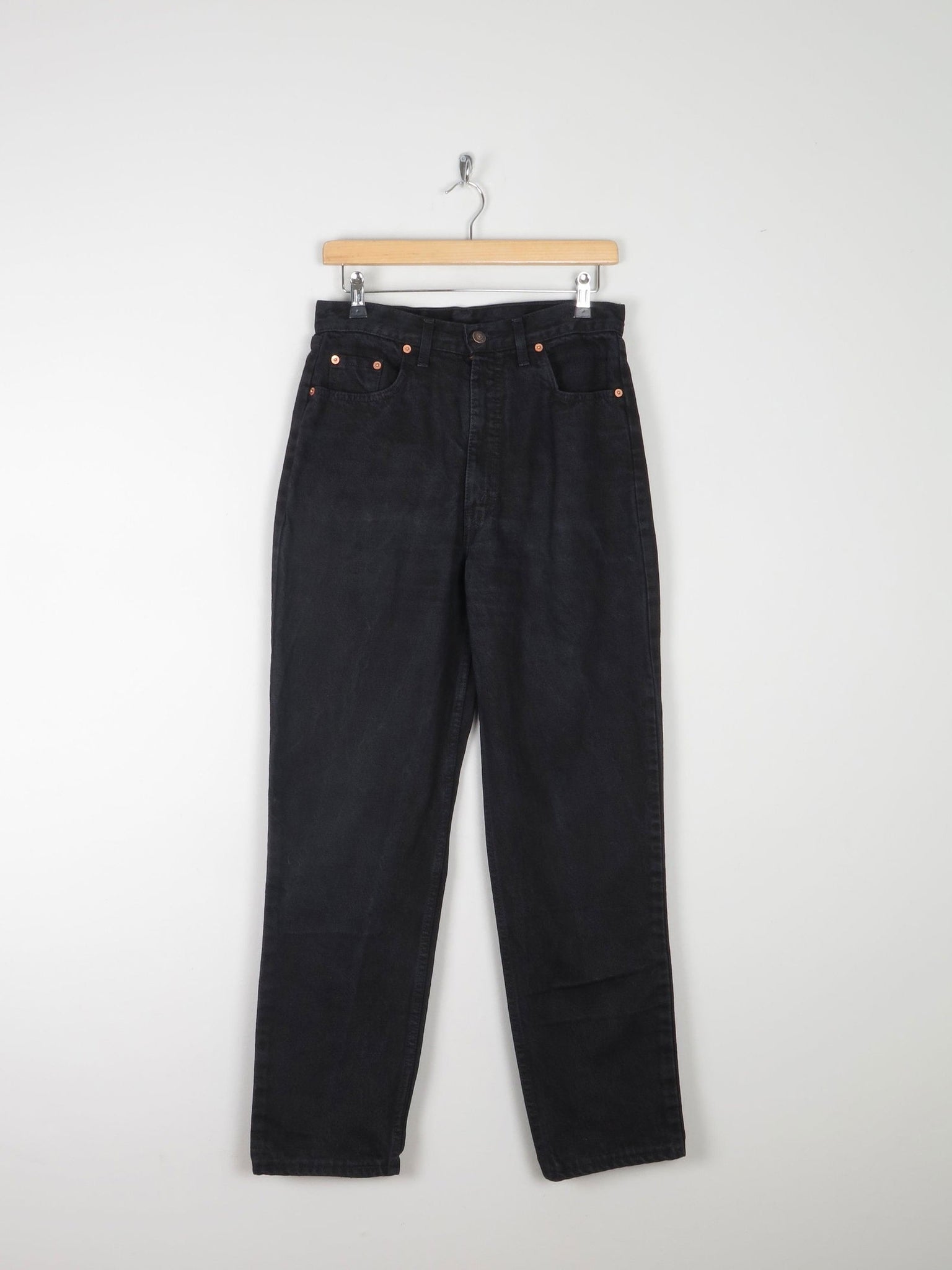 Vintage Black Levi's 881s 31W - The Harlequin