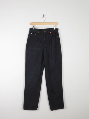 Vintage Black Levi's 881s 31W - The Harlequin