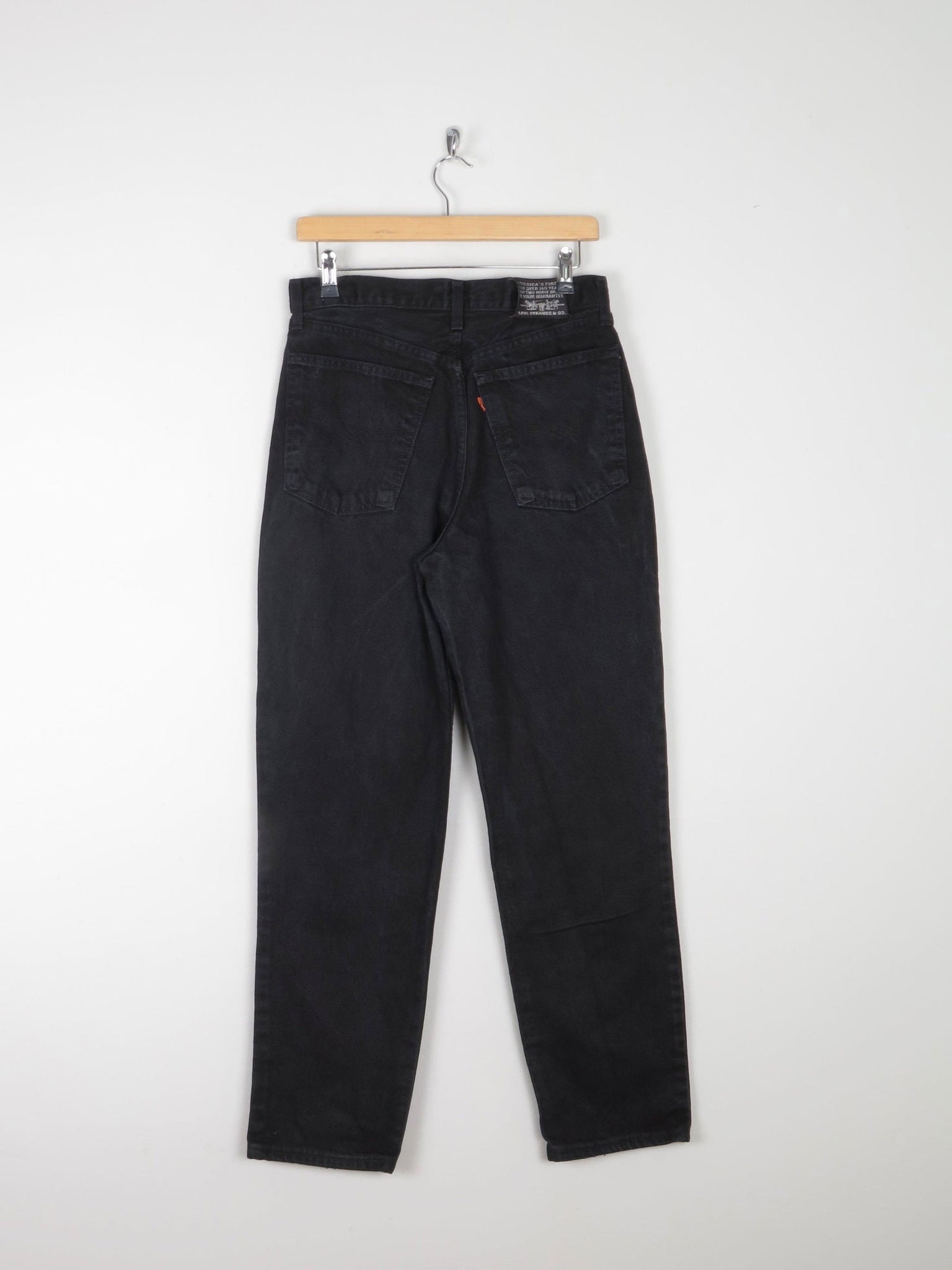 Vintage Black Levi's 881s 31W - The Harlequin