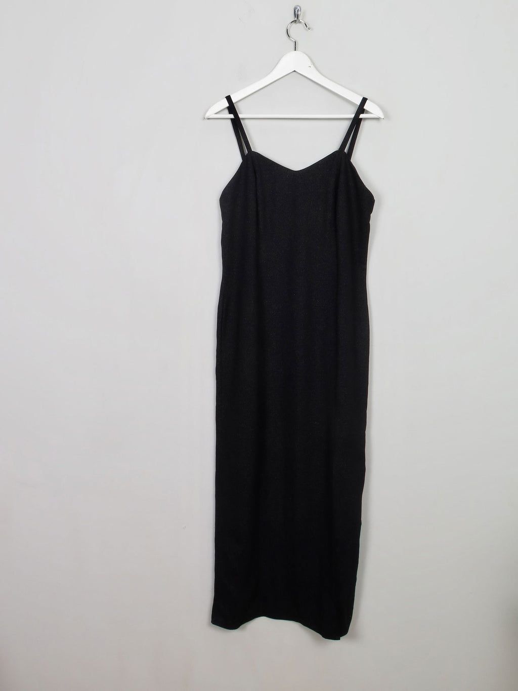 Vintage Black Sparkly Fitted Dress    10 - The Harlequin