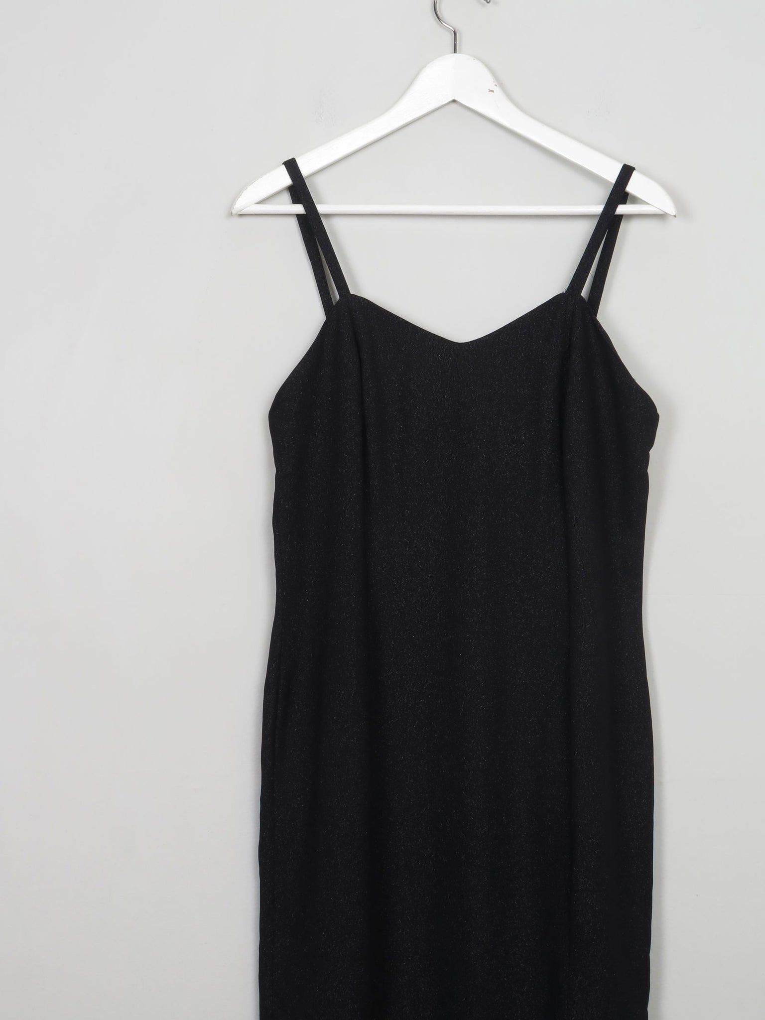 Vintage Black Sparkly Fitted Dress    10 - The Harlequin