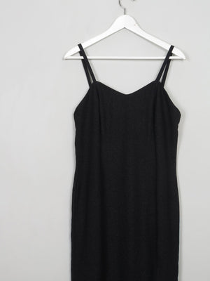 Vintage Black Sparkly Fitted Dress    10 - The Harlequin
