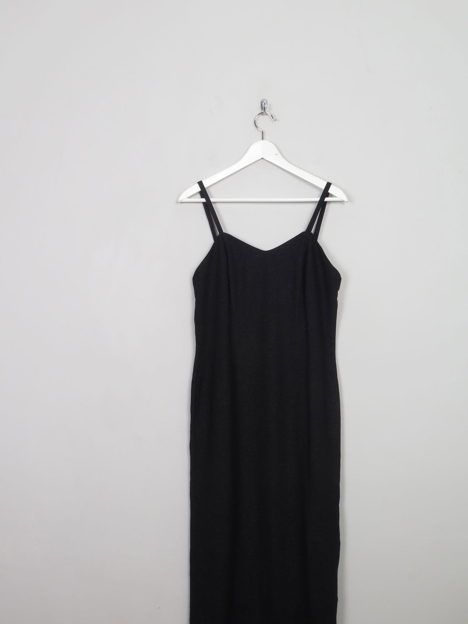 Vintage Black Sparkly Fitted Dress    10 - The Harlequin