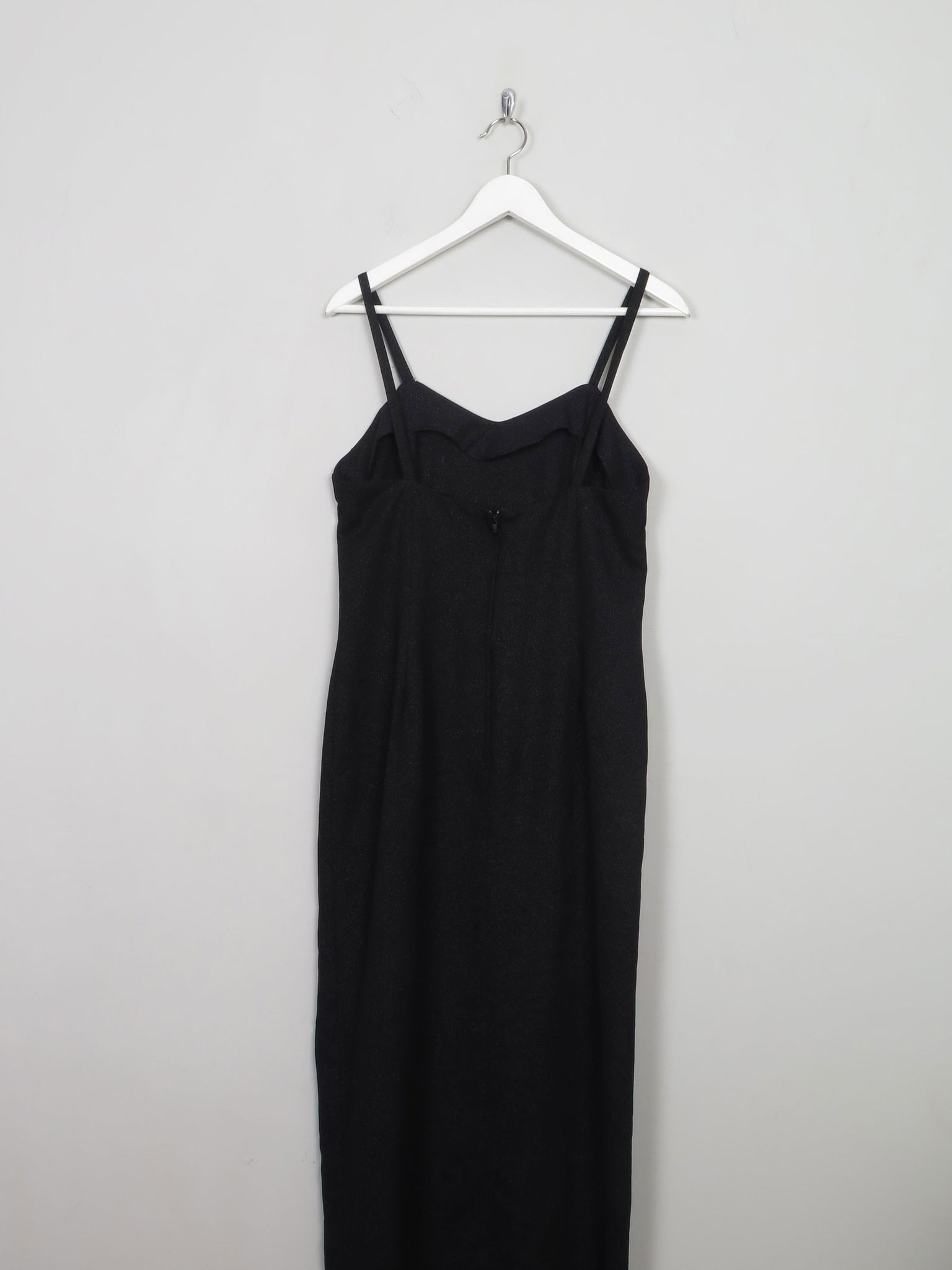 Vintage Black Sparkly Fitted Dress    10 - The Harlequin