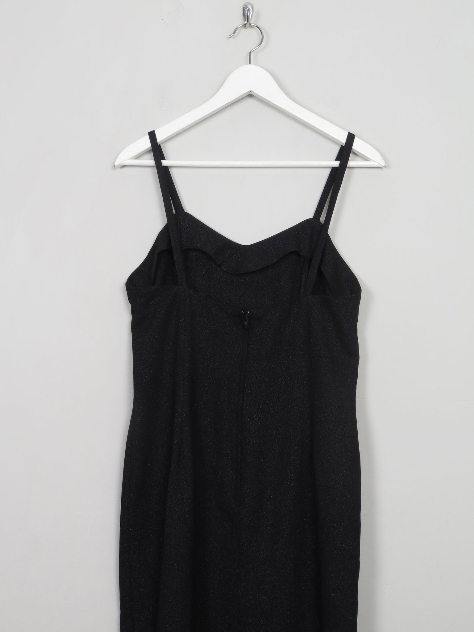 Vintage Black Sparkly Fitted Dress    10 - The Harlequin