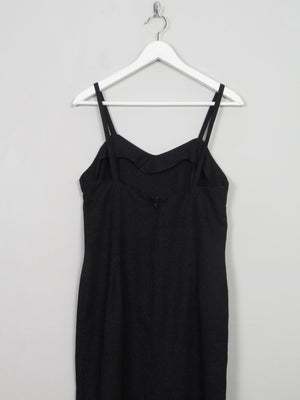 Vintage Black Sparkly Fitted Dress    10 - The Harlequin
