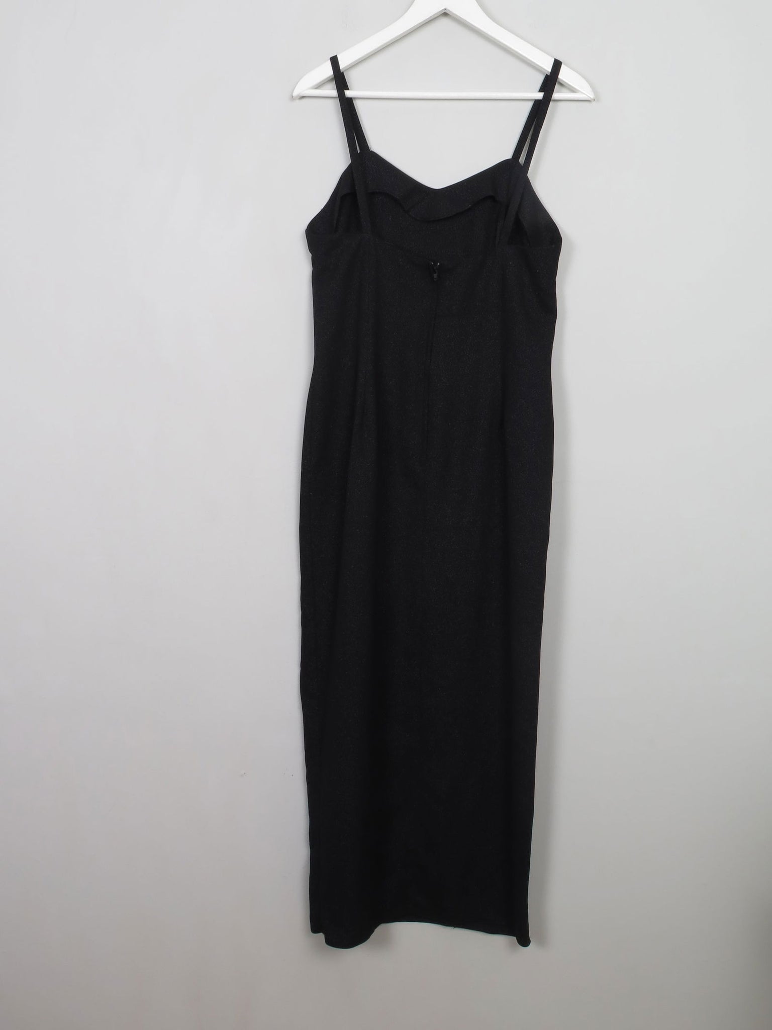 Vintage Black Sparkly Fitted Dress    10 - The Harlequin