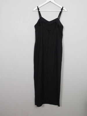Vintage Black Sparkly Fitted Dress    10 - The Harlequin