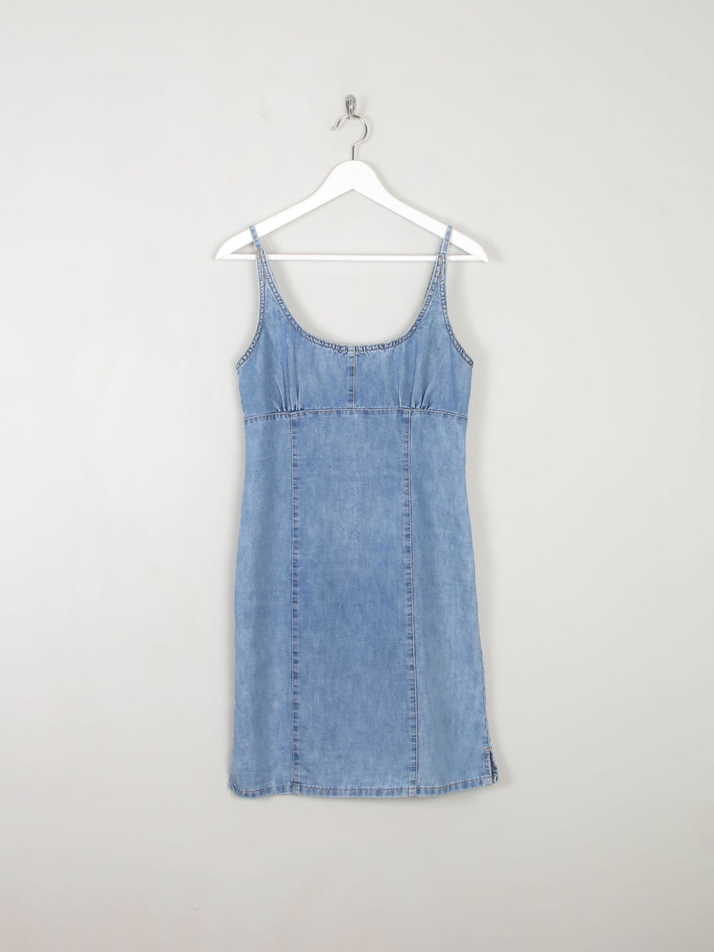 Vintage Blue Denim Dress XS 6/8 - The Harlequin