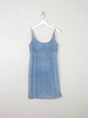 Vintage Blue Denim Dress XS 6/8 - The Harlequin