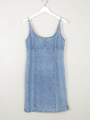 Vintage Blue Denim Dress XS 6/8 - The Harlequin