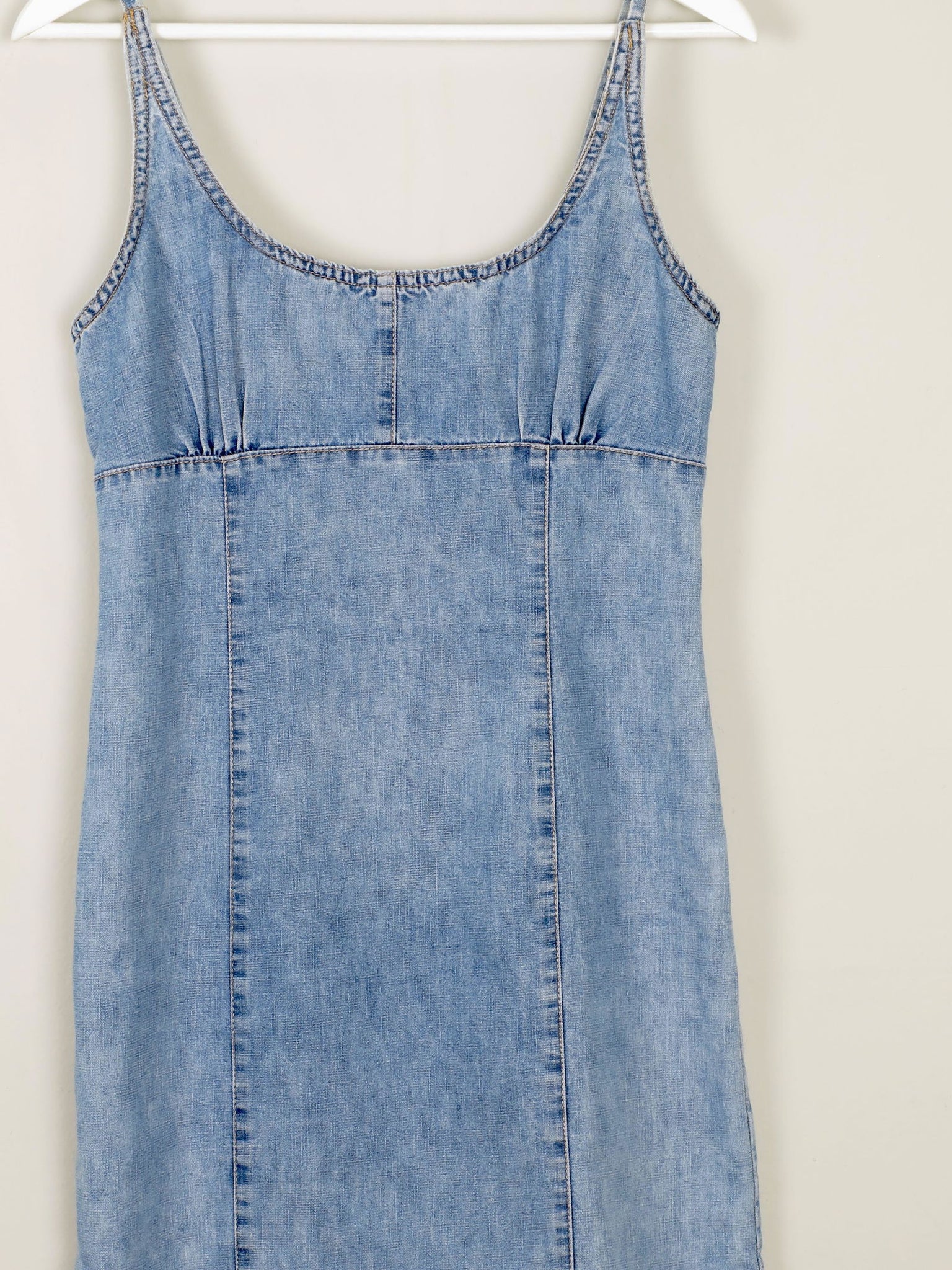 Vintage Blue Denim Dress XS 6/8 - The Harlequin