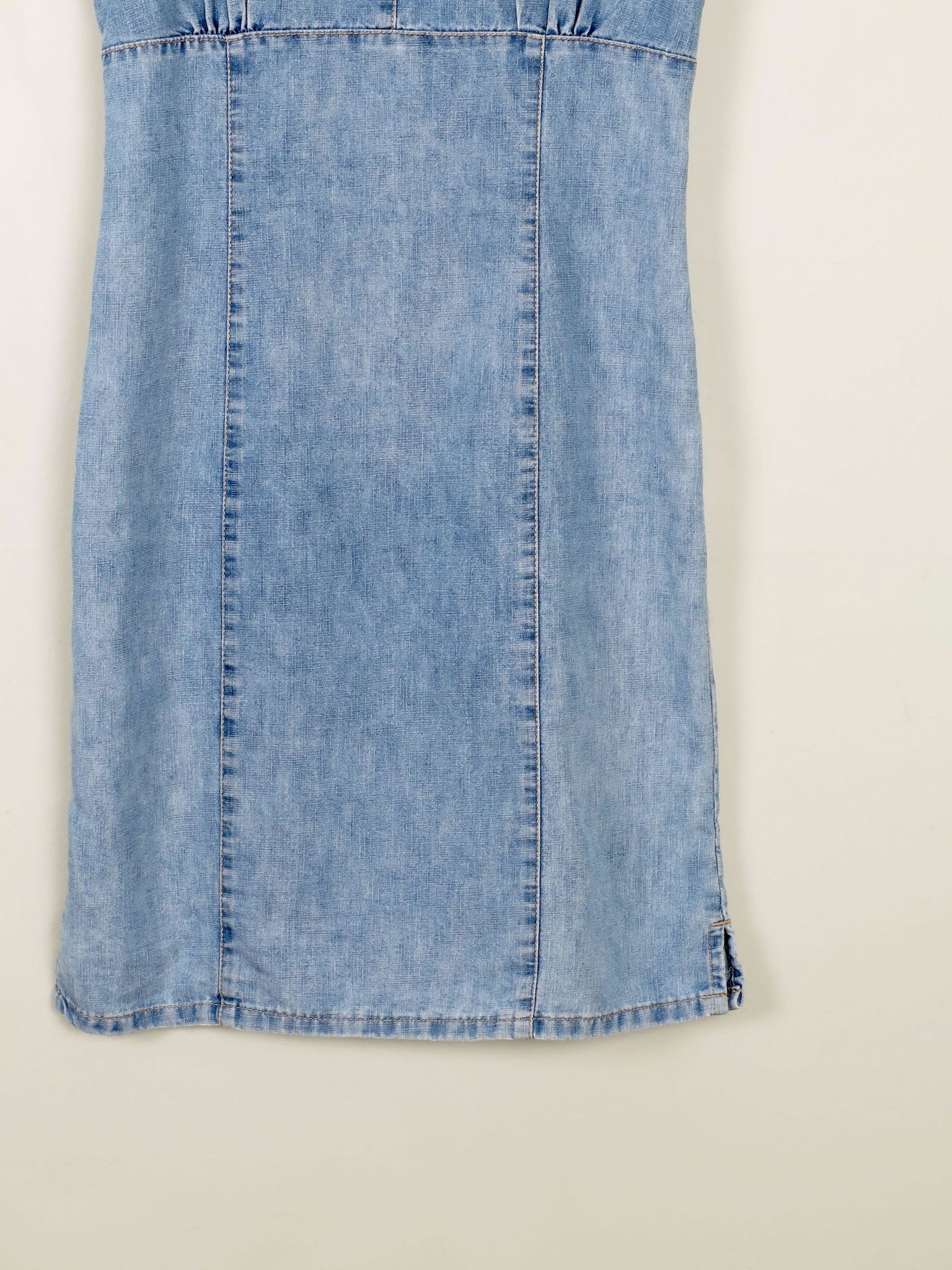 Vintage Blue Denim Dress XS 6/8 - The Harlequin