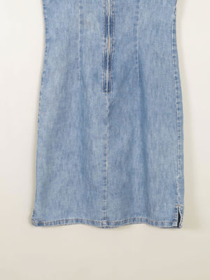 Vintage Blue Denim Dress XS 6/8 - The Harlequin